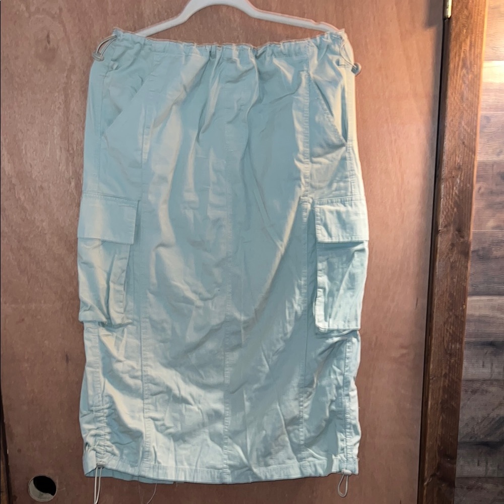 Light Green Women's Skirt